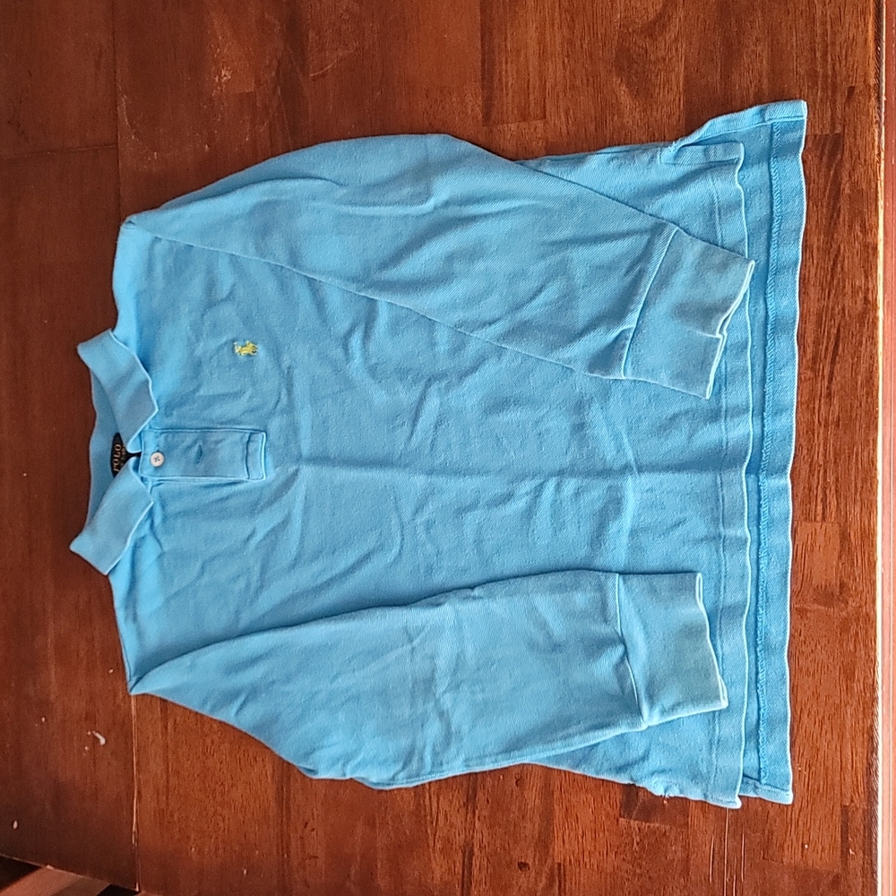 RALPH LAUREN POLO Boys Size M 10/12